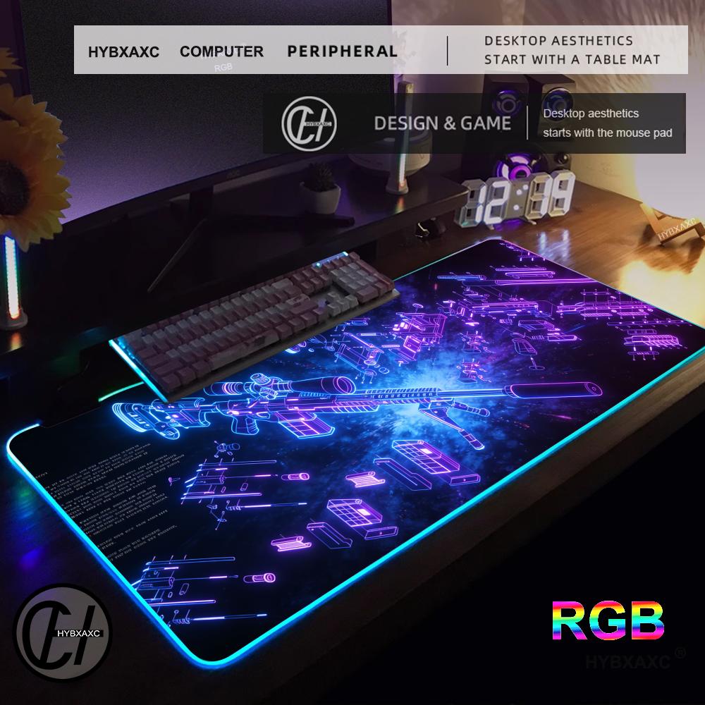 Gaming Accessories To Sell - RGB Large Cool Mouse Pad Gaming