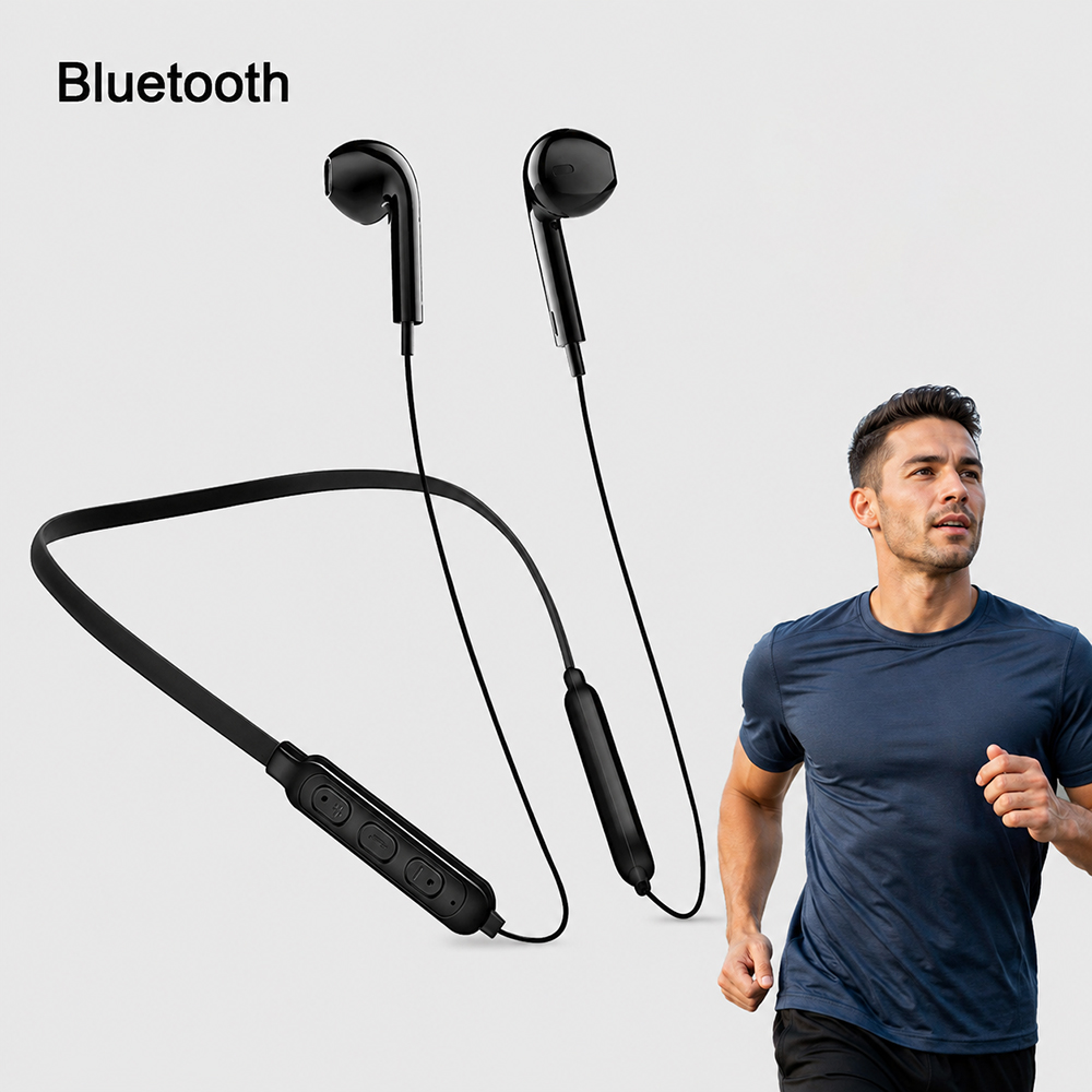 Gaming Headphone Accessories - Sports Fitness Audio Accessory NeckHanging Bluetooth