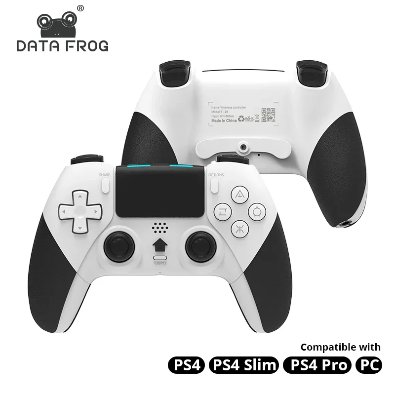 Gaming Zone Accessories - DATA FROG Wireless Bluetooth Game Controller