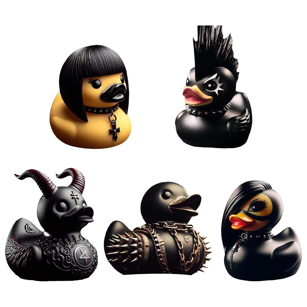 Gaming Accessories Decor - Duck Devil Duck Death Rock Duck