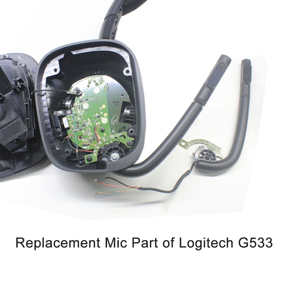 Gaming Accessories Logitech - A Replacement Microphone Part of Logitech