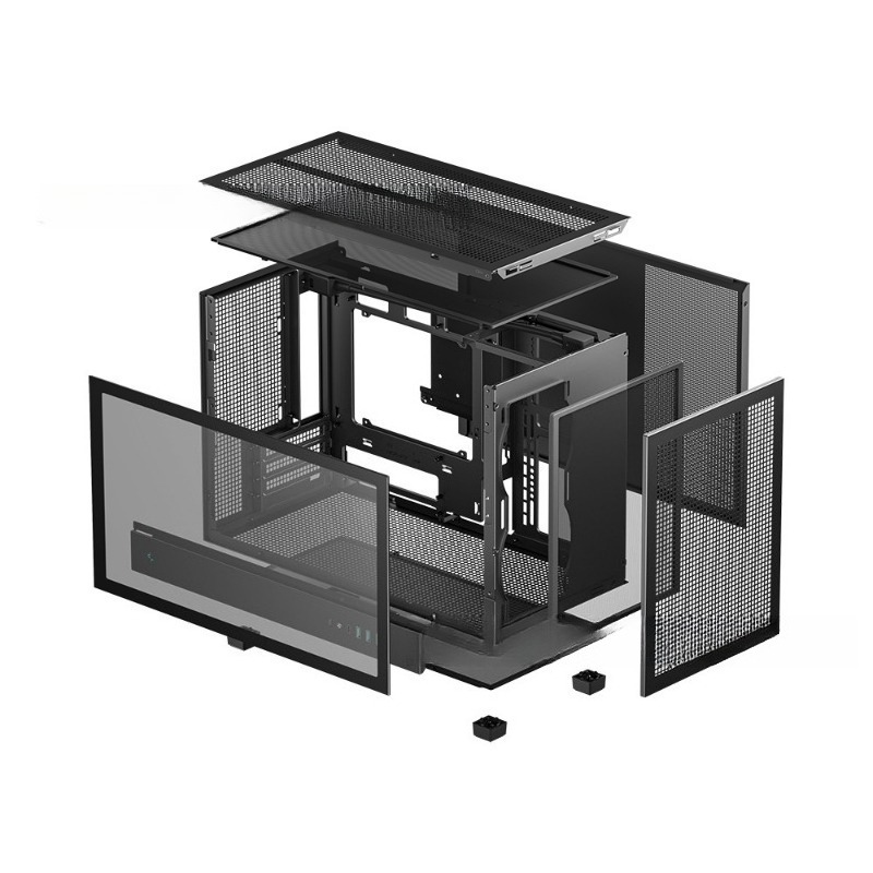 Case Mesh Panel - CH260 Mini ITX PC Case Side