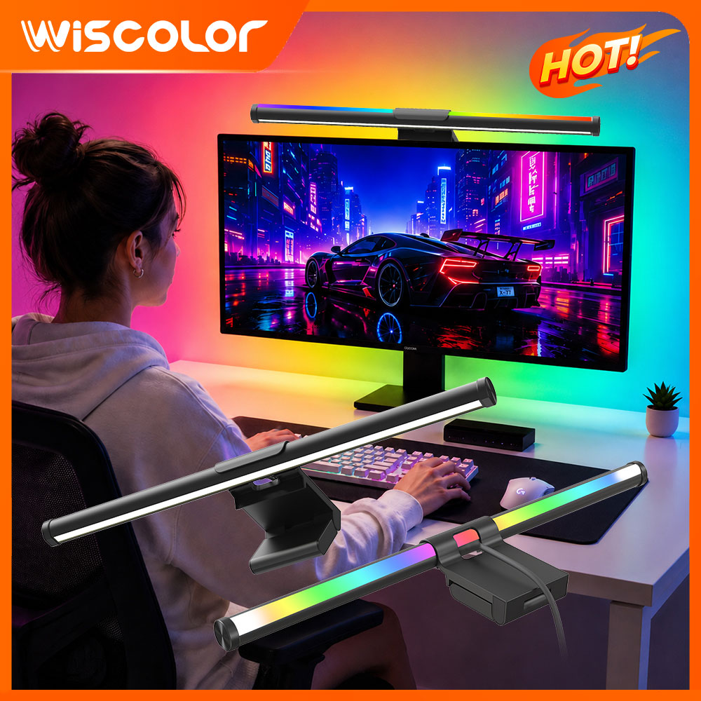 Gaming Accessories Rgb - Wifi Lightbar Monitor Light Bar Lamp