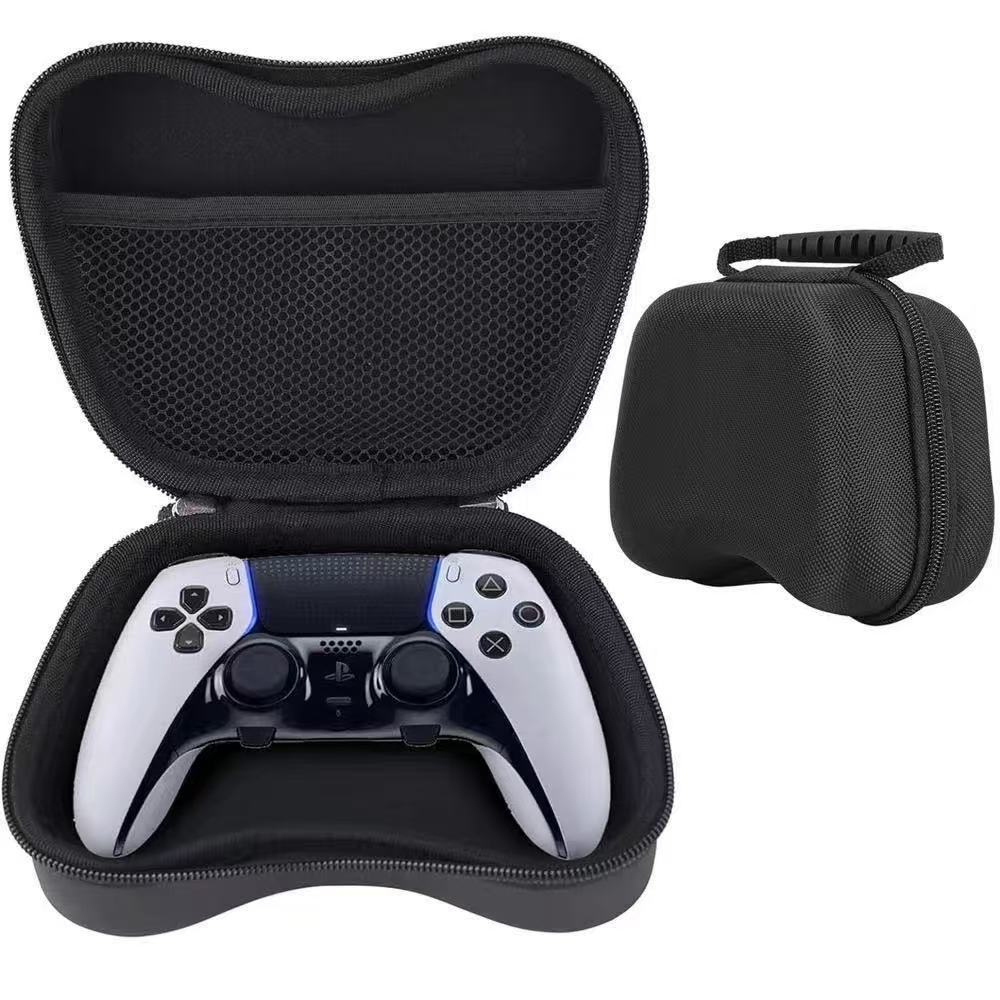 Gaming Accessories Pack - Game Controller Storage Case for PS5/XBOX/PS4