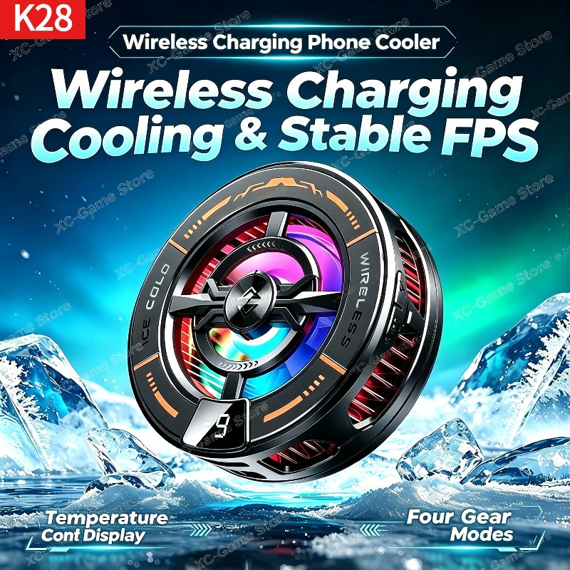 K28 Magnetic Semiconductor Pho - Gaming Zone Accessories recension och pris