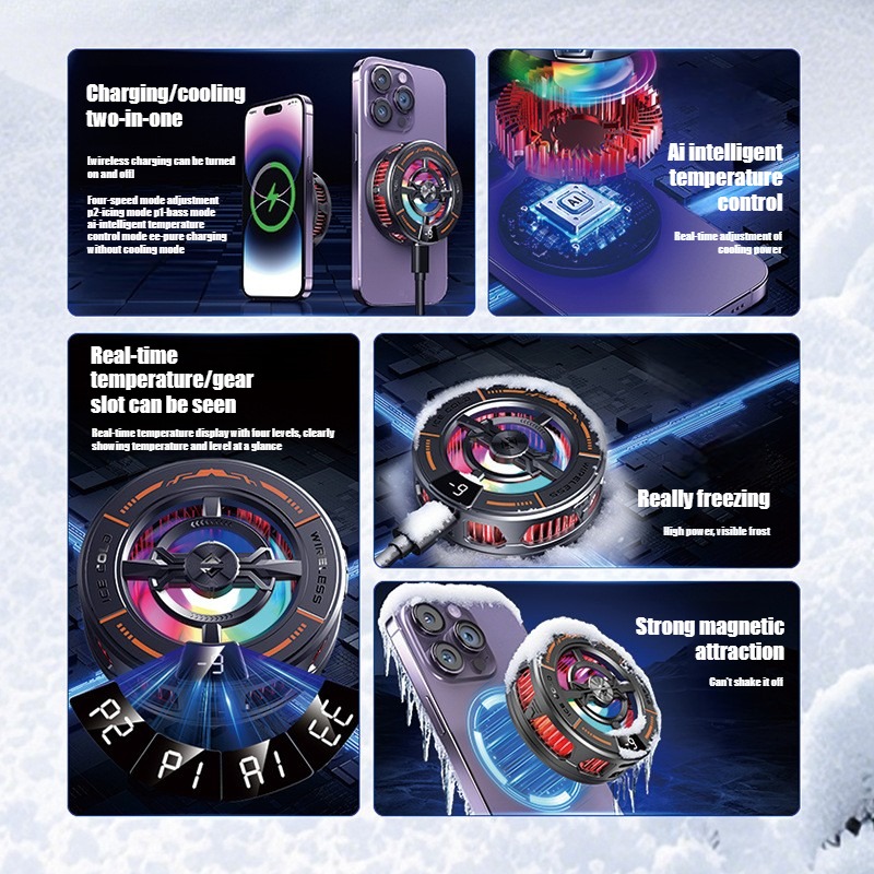 K28 Magnetic Semiconductor Pho - Gaming Zone Accessories recension och pris
