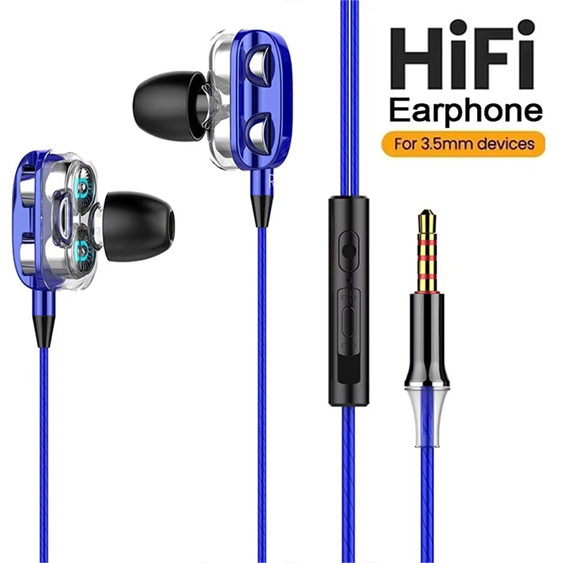 In Ear Stereo Headset Heavy Ba - Gaming Headphone Accessories recension och pris