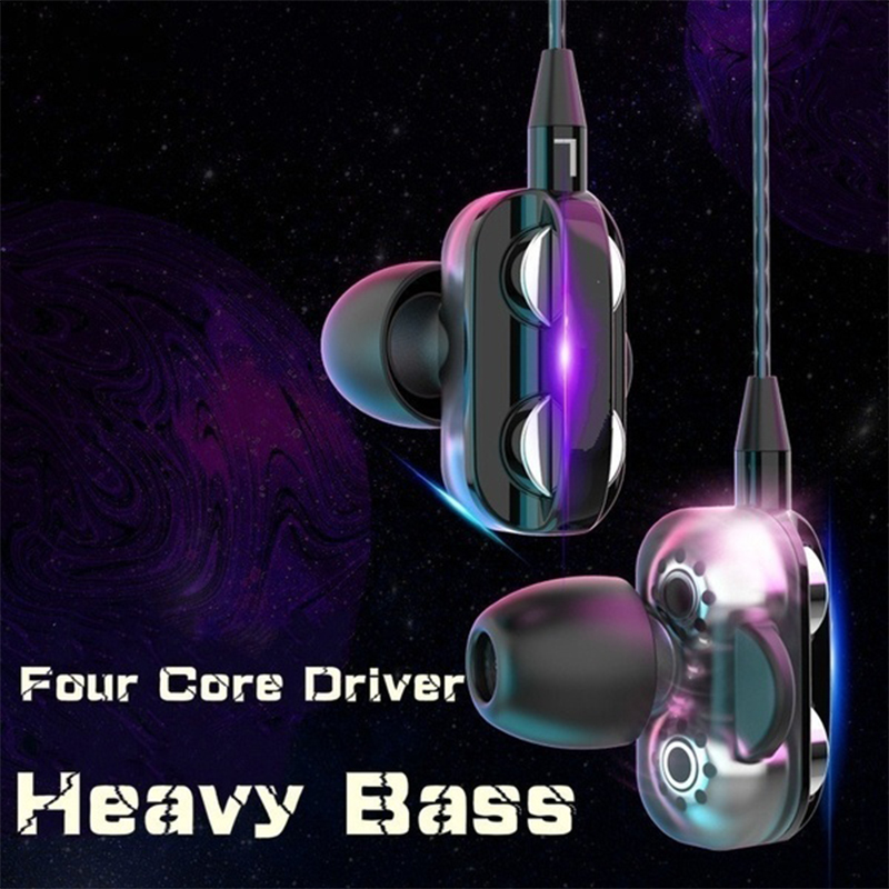 In Ear Stereo Headset Heavy Ba - Gaming Headphone Accessories recension och pris