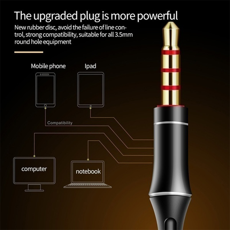 In Ear Stereo Headset Heavy Ba - Gaming Headphone Accessories recension och pris