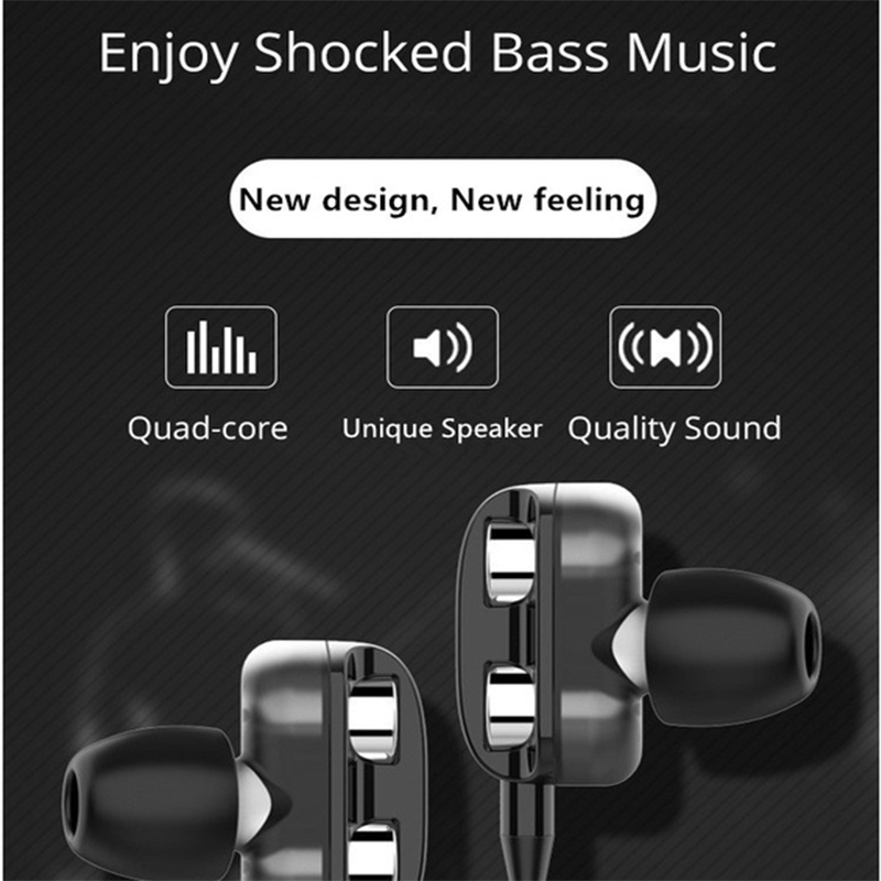 In Ear Stereo Headset Heavy Ba - Gaming Headphone Accessories recension och pris