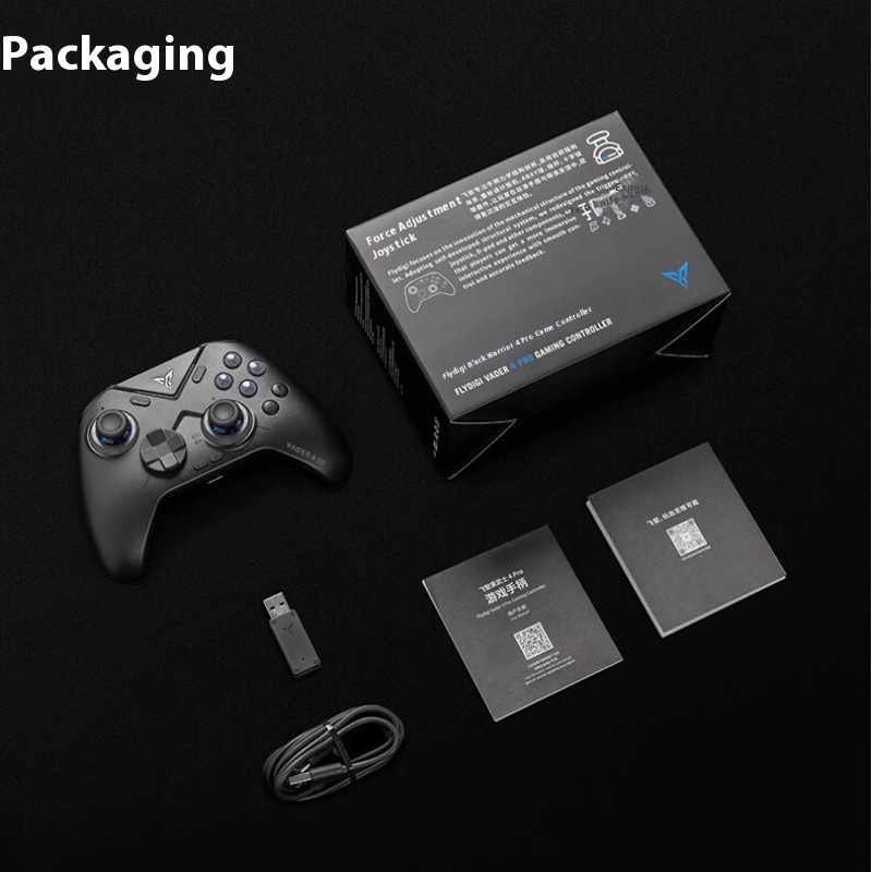 Flydigi Vader4 PRO Wireless Ga - Gaming Accessories Rgb recension och pris