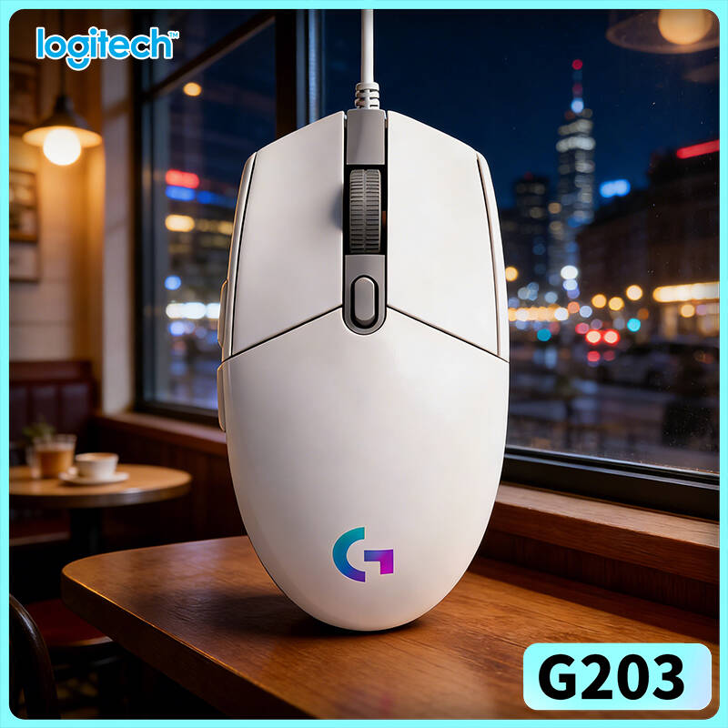 Logitech G203 Wired Gaming Mou - Logitech Mouse G203 recension och pris