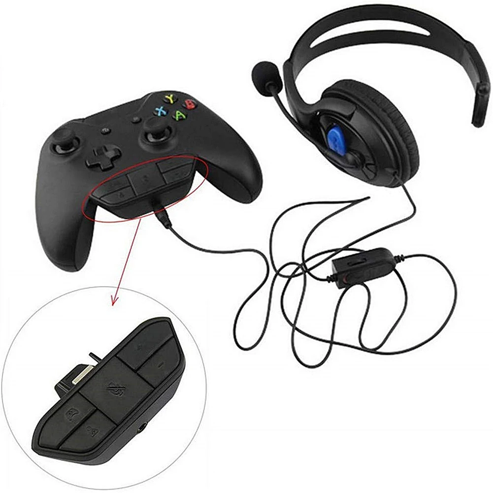 Stereo Headset Adapter for Xbo - Gaming Headphone Accessories recension och pris