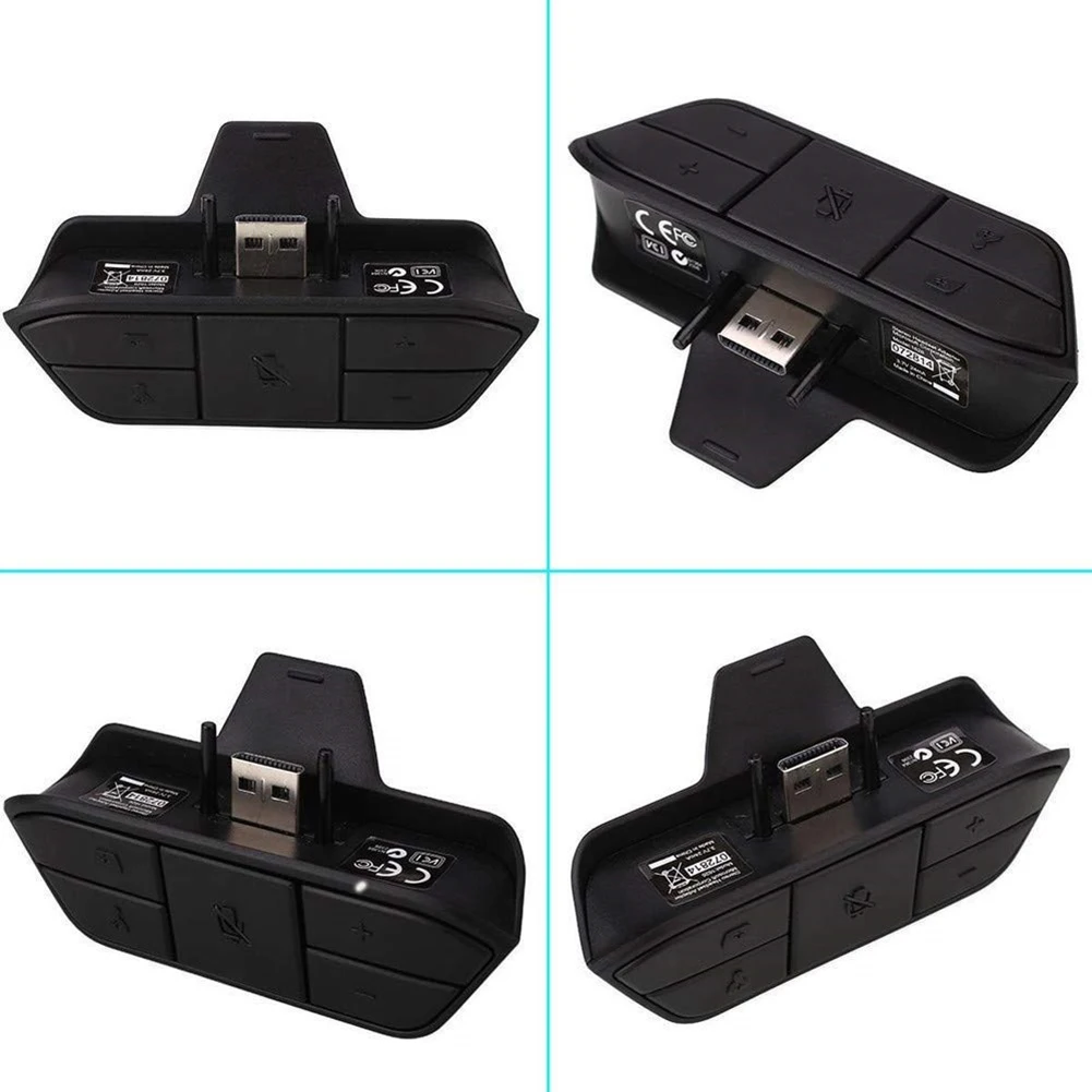 Stereo Headset Adapter for Xbo - Gaming Headphone Accessories recension och pris