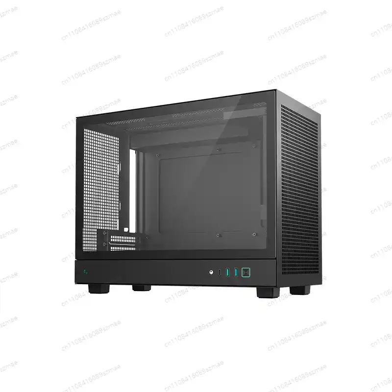 CH160-PLUS Compact MATX Case，  - Case Mesh Panel recension och pris