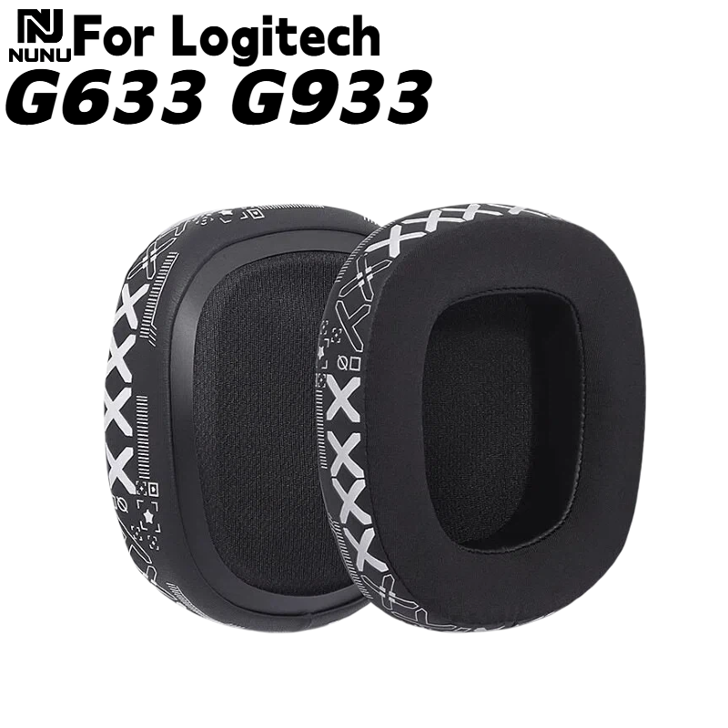 Replacement Ear Pads Leather/M - Gaming Accessories Logitech recension och pris