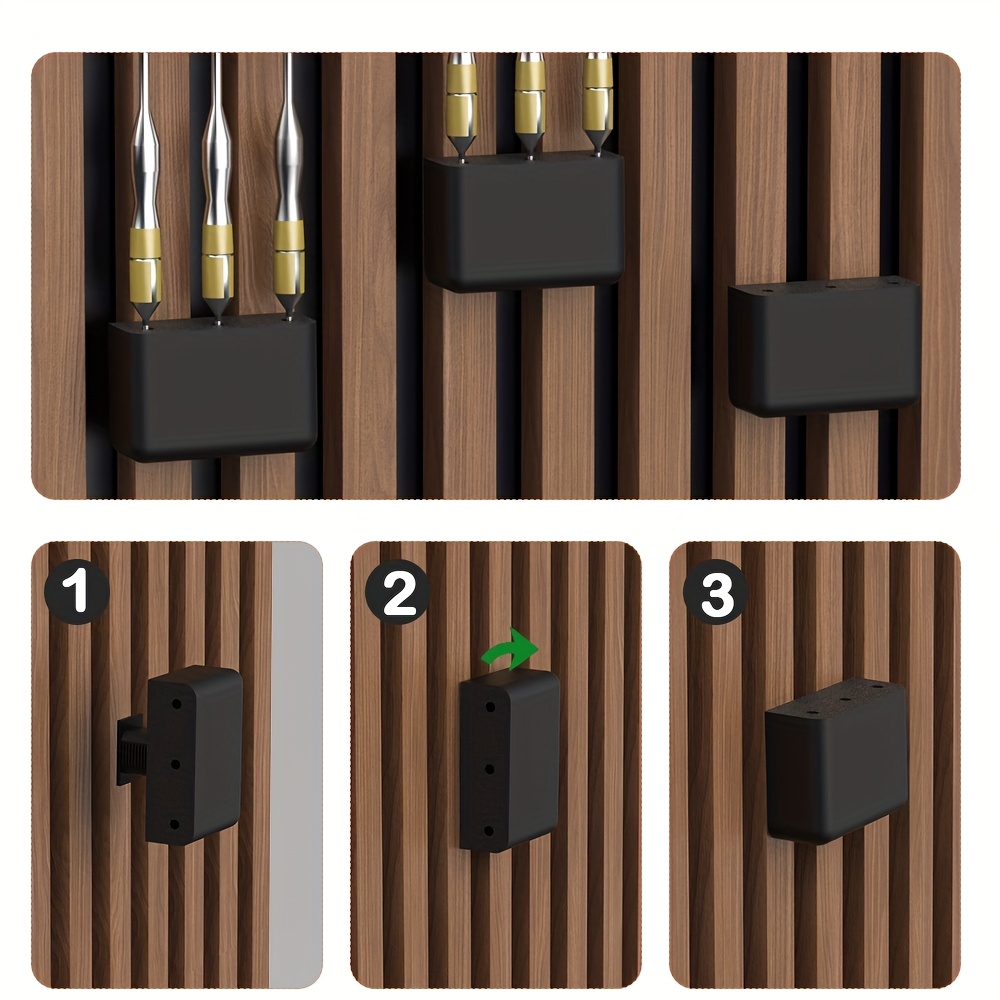 1pc Dart Rack No Drilling Soun - Gaming Zone Accessories recension och pris