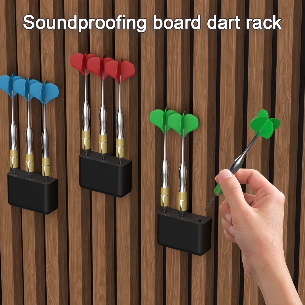 1pc Dart Rack No Drilling Soun - Gaming Zone Accessories recension och pris