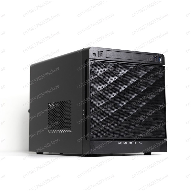 Multi Bay NAS Storage Mini ITX - Case Mesh Panel recension och pris