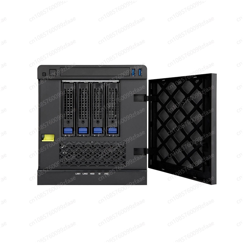 Multi Bay NAS Storage Mini ITX - Case Mesh Panel recension och pris