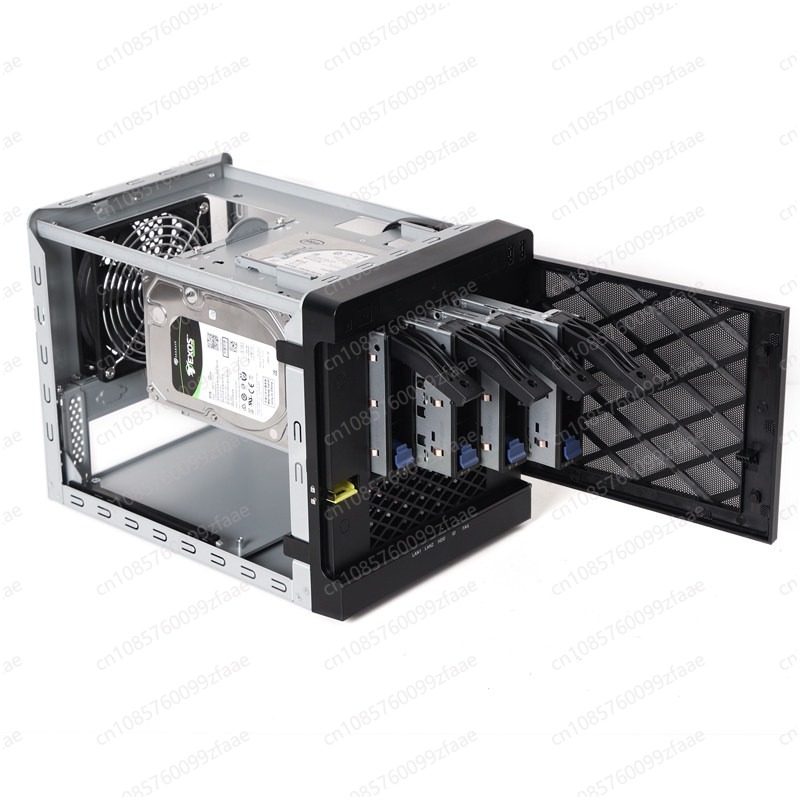 Multi Bay NAS Storage Mini ITX - Case Mesh Panel recension och pris
