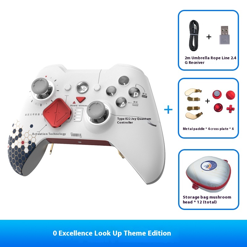 ZD O+Excellent Gaming Controll - Gaming Accessories Rgb recension och pris