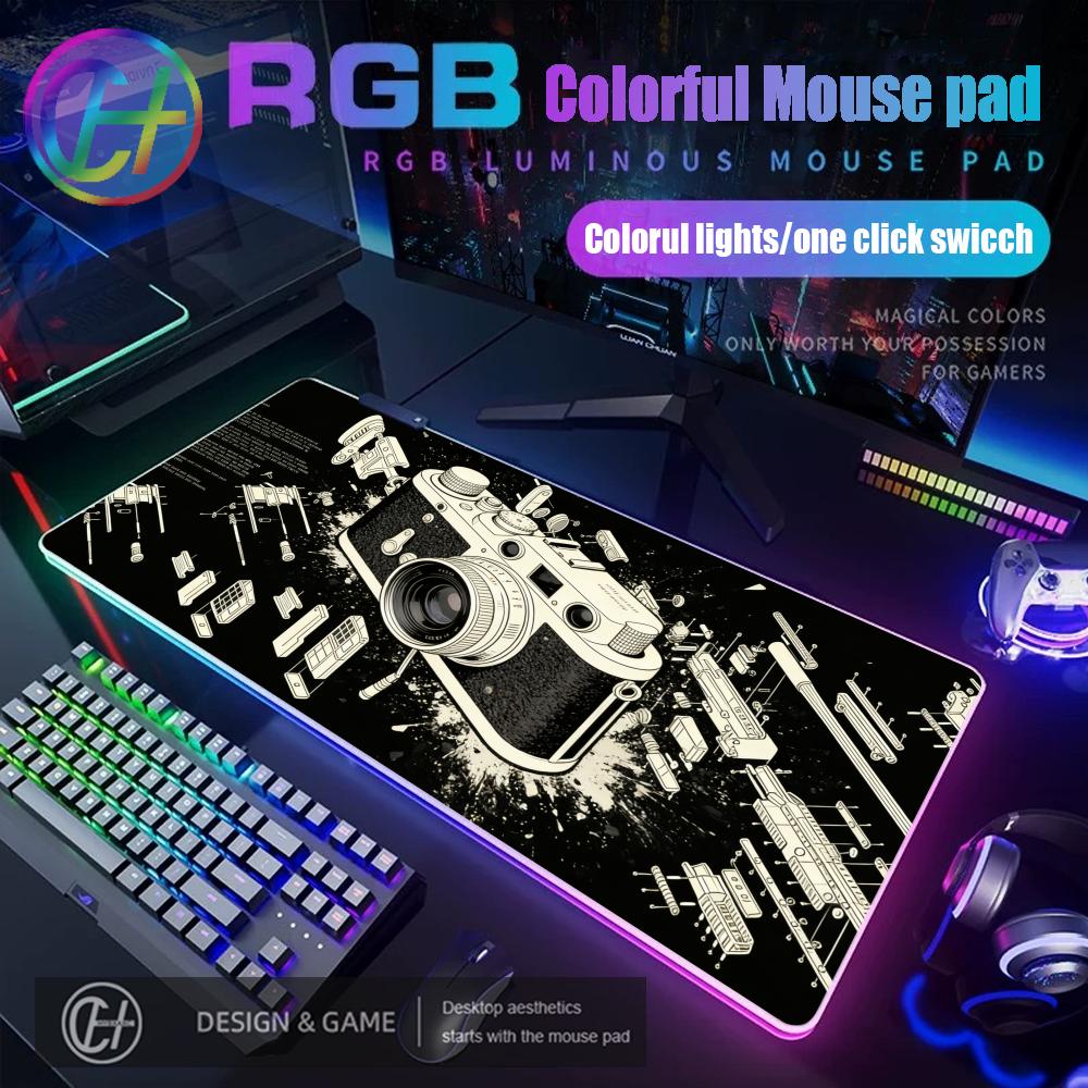 RGB Large Cool Mouse Pad Gamin - Gaming Accessories To Sell recension och pris