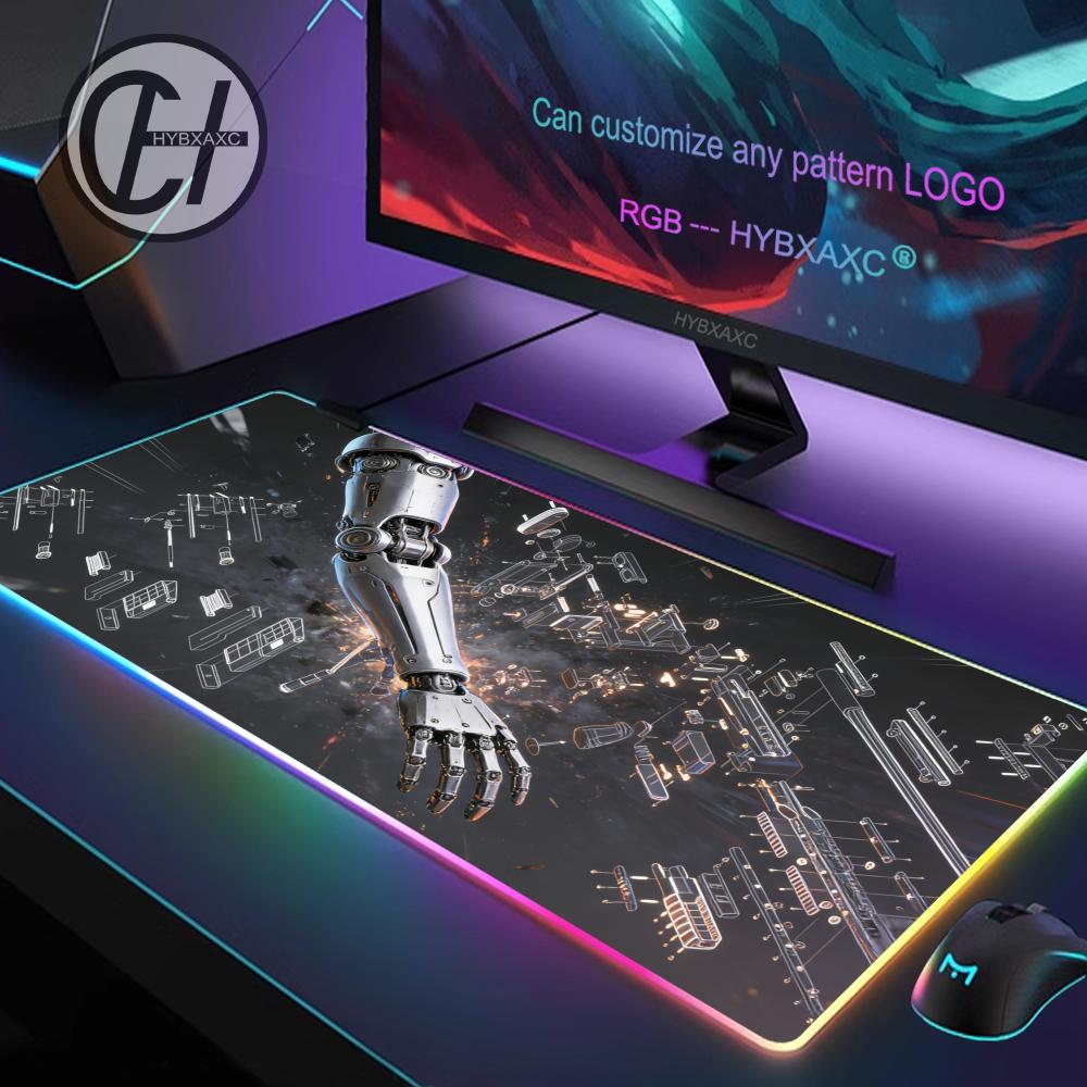 RGB Large Cool Mouse Pad Gamin - Gaming Accessories To Sell recension och pris