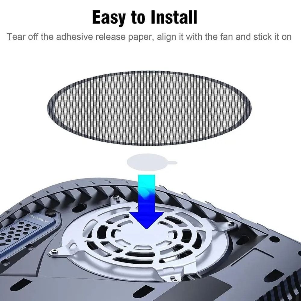 2/4Pcs Breathable Dust Filter  - Gaming Zone Accessories recension och pris