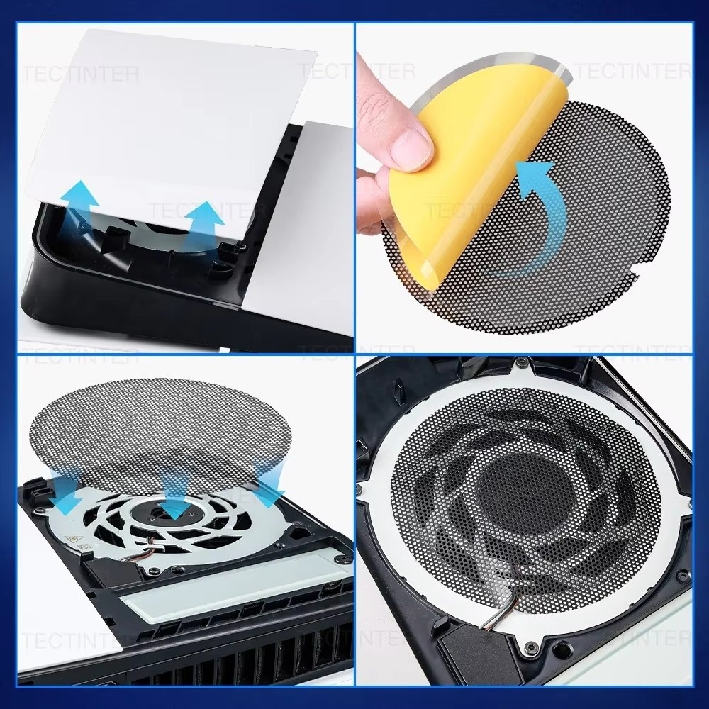 2/4Pcs Breathable Dust Filter  - Gaming Zone Accessories recension och pris