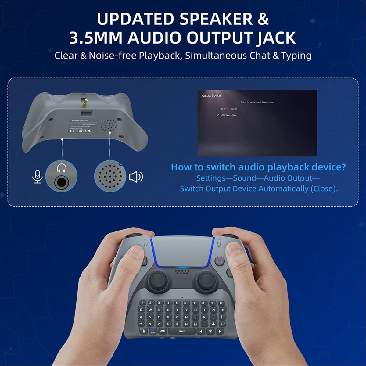 goodidea 3.5mm Gaming Wireless - Gaming Accessories White recension och pris