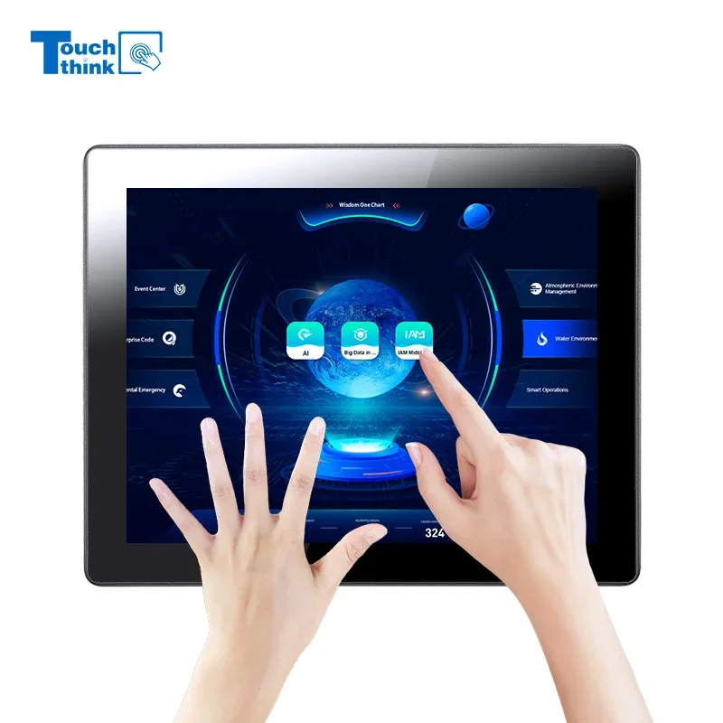 Touchthink 10-Point Multi-Touc - Case Mesh Panel recension och pris