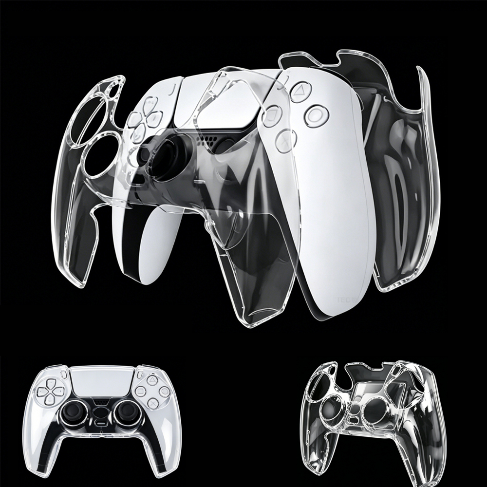 Clear PC Case for PS5 Controll - Gaming Zone Accessories recension och pris