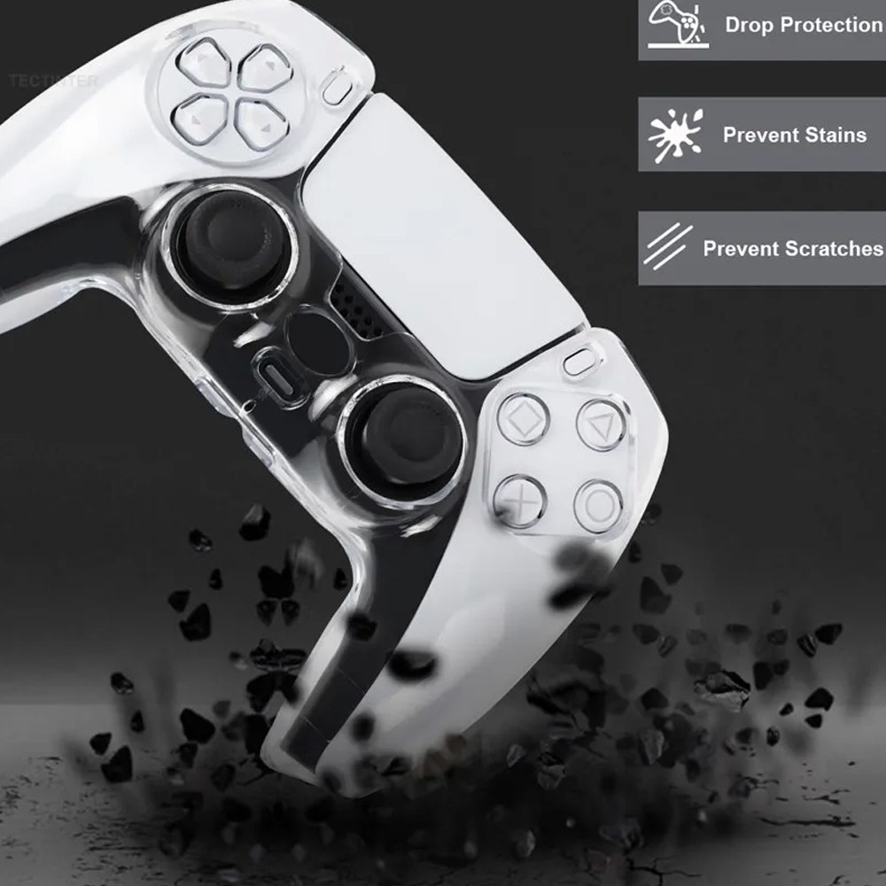 Clear PC Case for PS5 Controll - Gaming Zone Accessories recension och pris