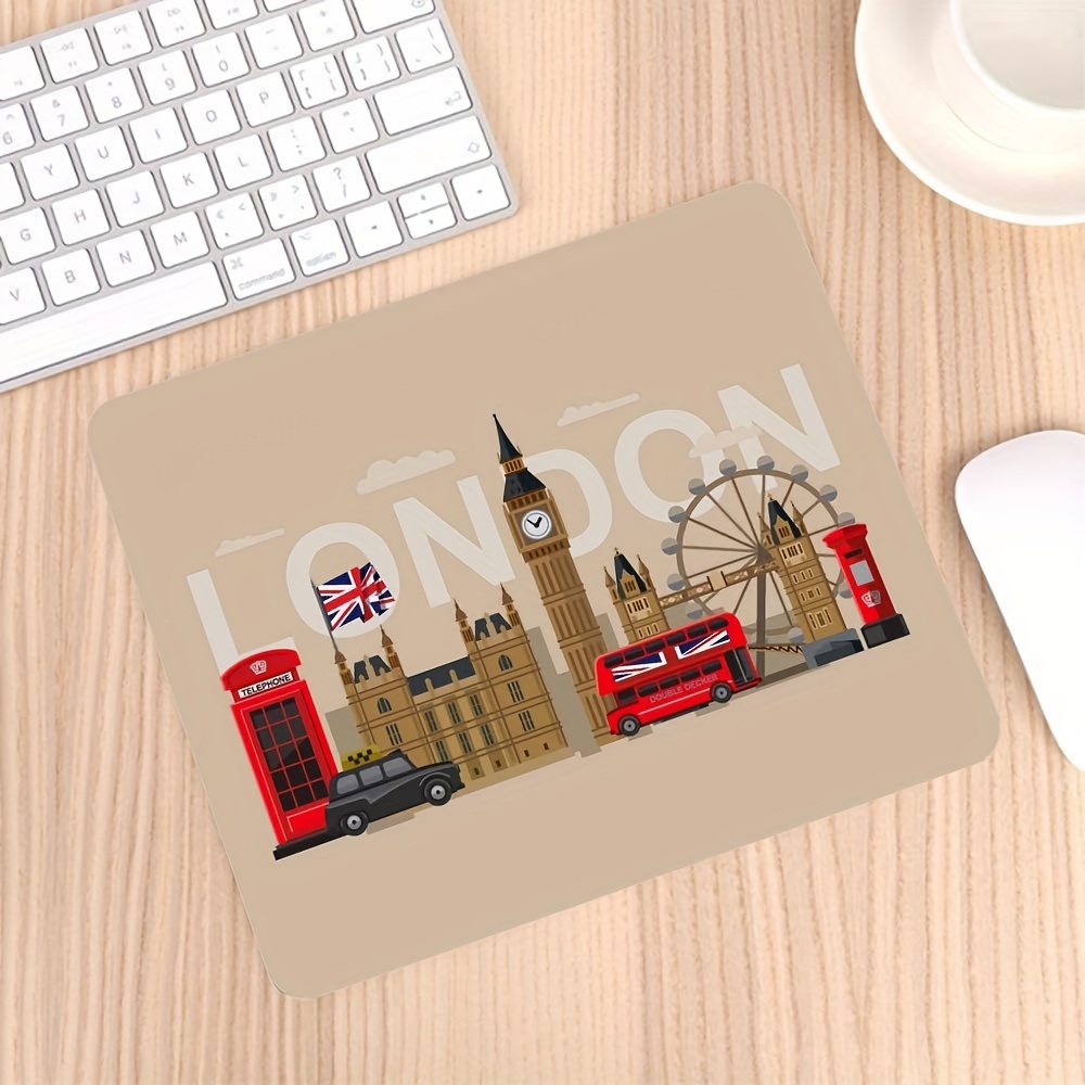 London Landmarks Rubber Mouse  - Gaming Accessories London recension och pris
