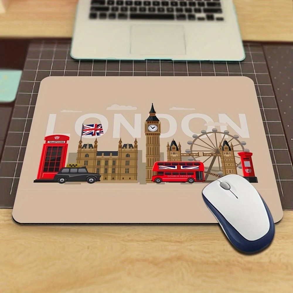 London Landmarks Rubber Mouse  - Gaming Accessories London recension och pris