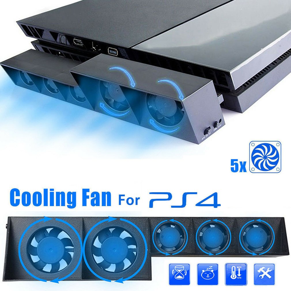 Base Fan Stand For Sony PS4 Pr - Gaming Zone Accessories recension och pris