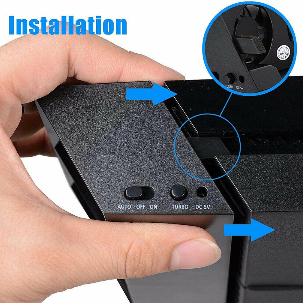 Base Fan Stand For Sony PS4 Pr - Gaming Zone Accessories recension och pris