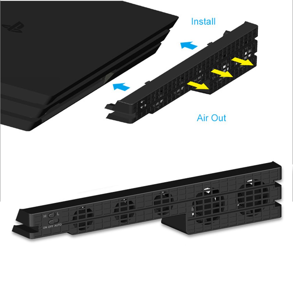 Base Fan Stand For Sony PS4 Pr - Gaming Zone Accessories recension och pris