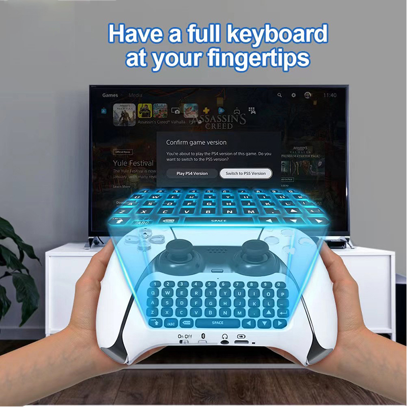 Wireless Bluetooth Keyboard Fo - Gaming Zone Accessories recension och pris