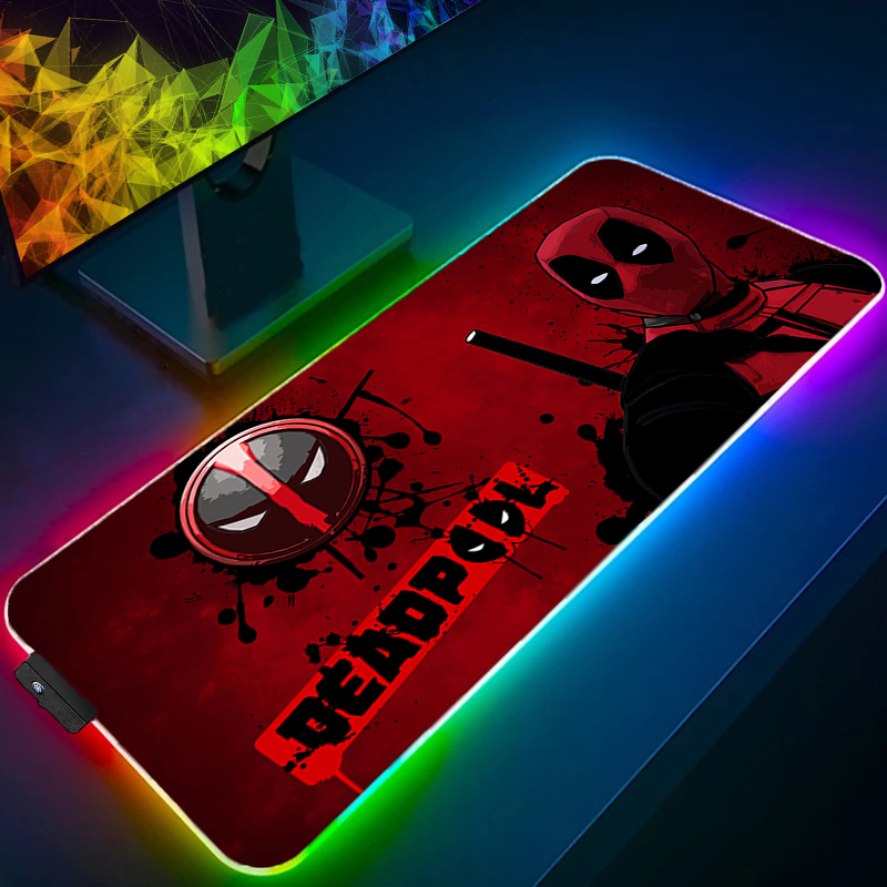 LED Mouse Pad Gaming Backlight - Gaming Office Accessories recension och pris