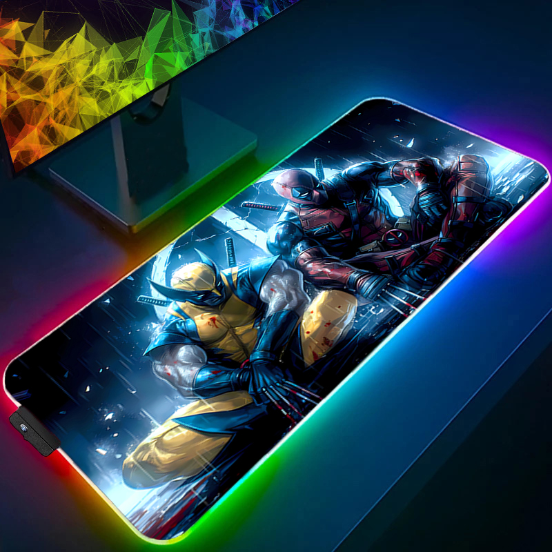LED Mouse Pad Gaming Backlight - Gaming Office Accessories recension och pris