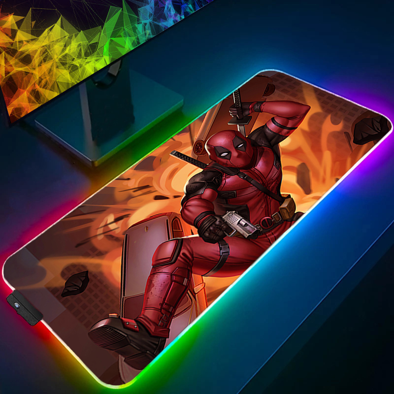 LED Mouse Pad Gaming Backlight - Gaming Office Accessories recension och pris