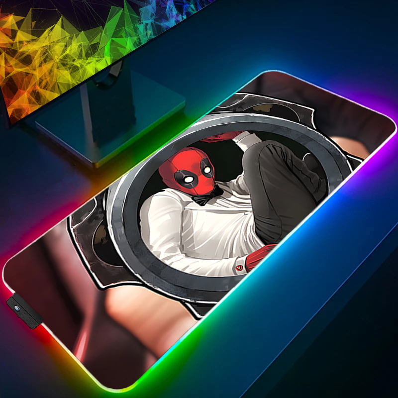 LED Mouse Pad Gaming Backlight - Gaming Office Accessories recension och pris