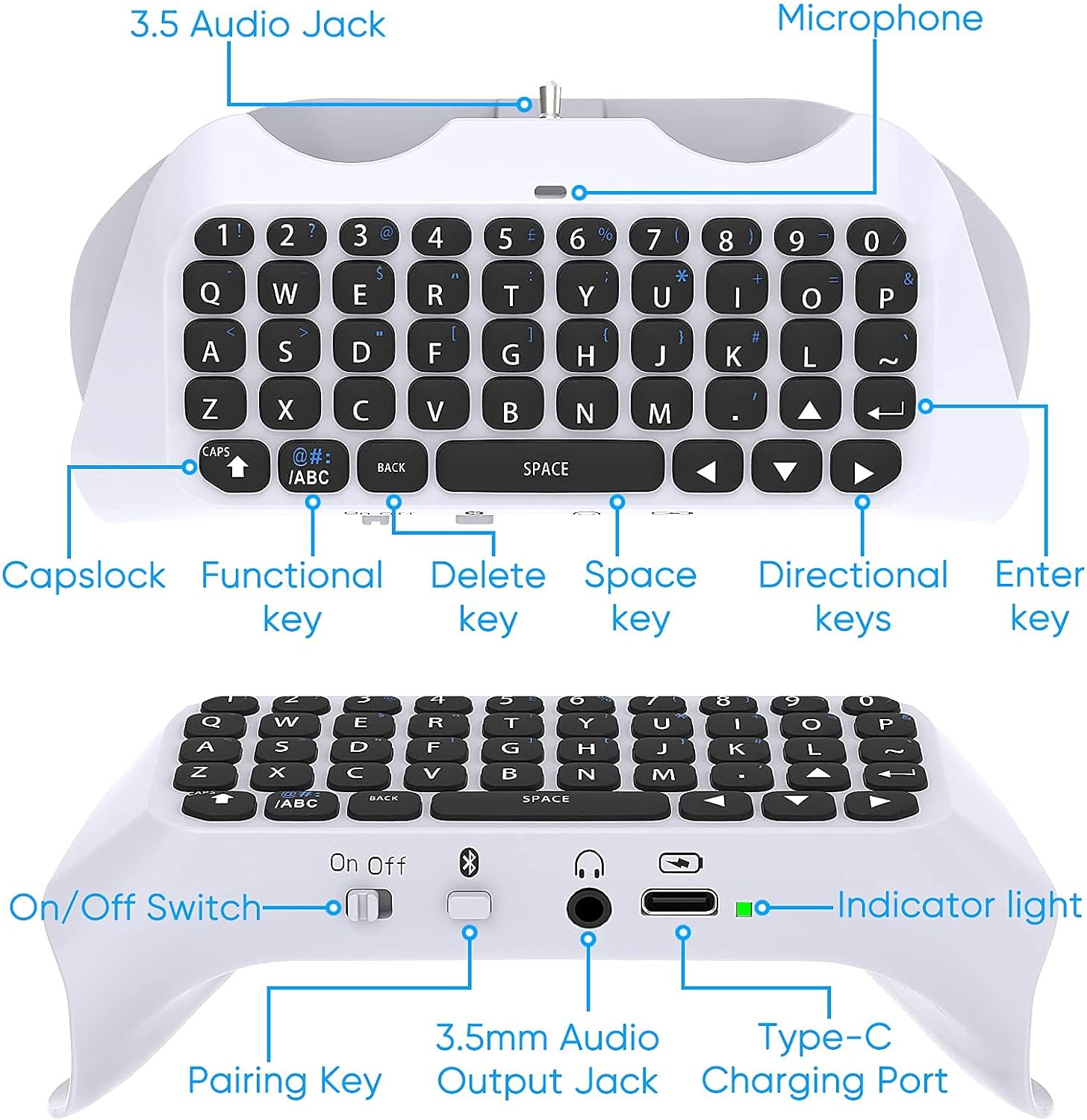 For PS5 Controller, Bluetooth  - Gaming Zone Accessories recension och pris