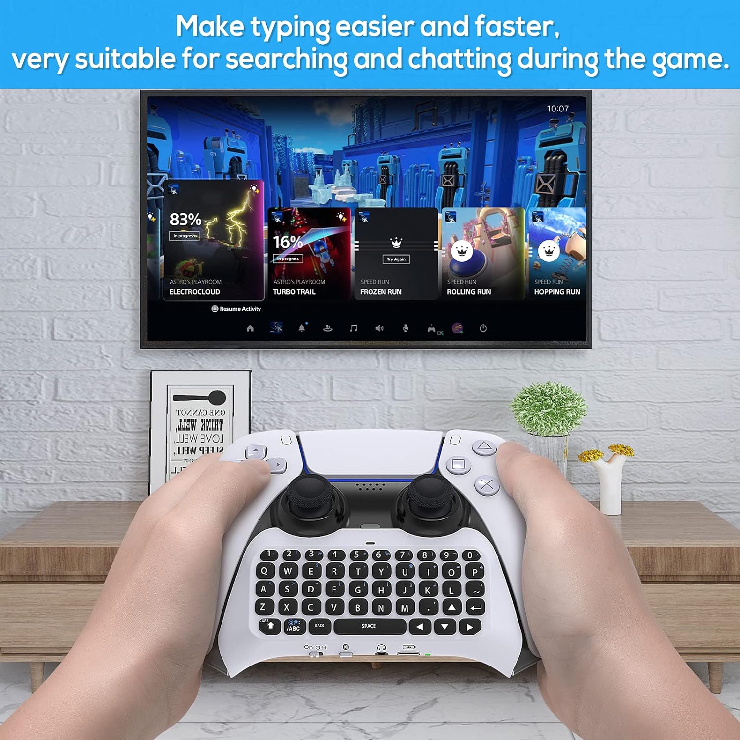 For PS5 Controller, Bluetooth  - Gaming Zone Accessories recension och pris