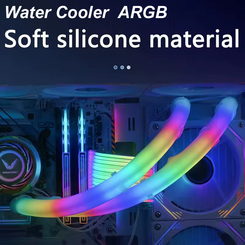 Soft Tube ARGB Vest CPU Liquid - Gaming Zone Accessories recension och pris