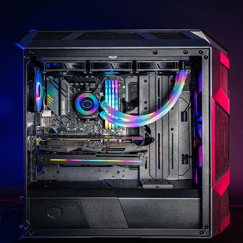 Soft Tube ARGB Vest CPU Liquid - Gaming Zone Accessories recension och pris