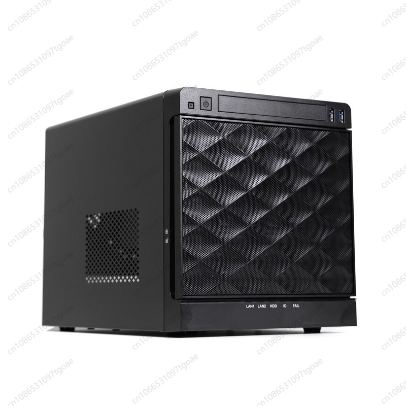 Mini ITX NAS Server Case Multi - Case Mesh Panel recension och pris