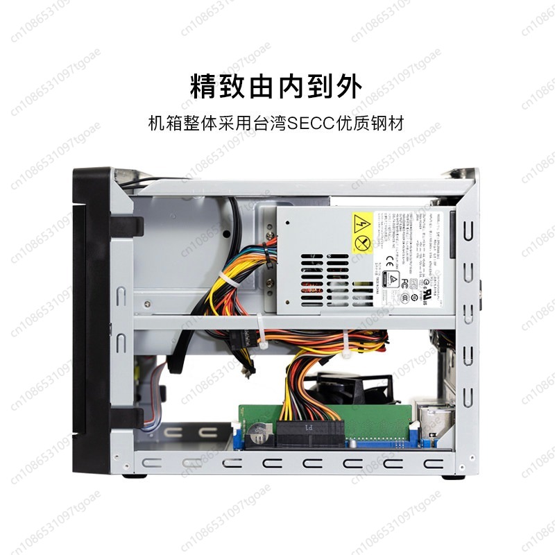 Mini ITX NAS Server Case Multi - Case Mesh Panel recension och pris